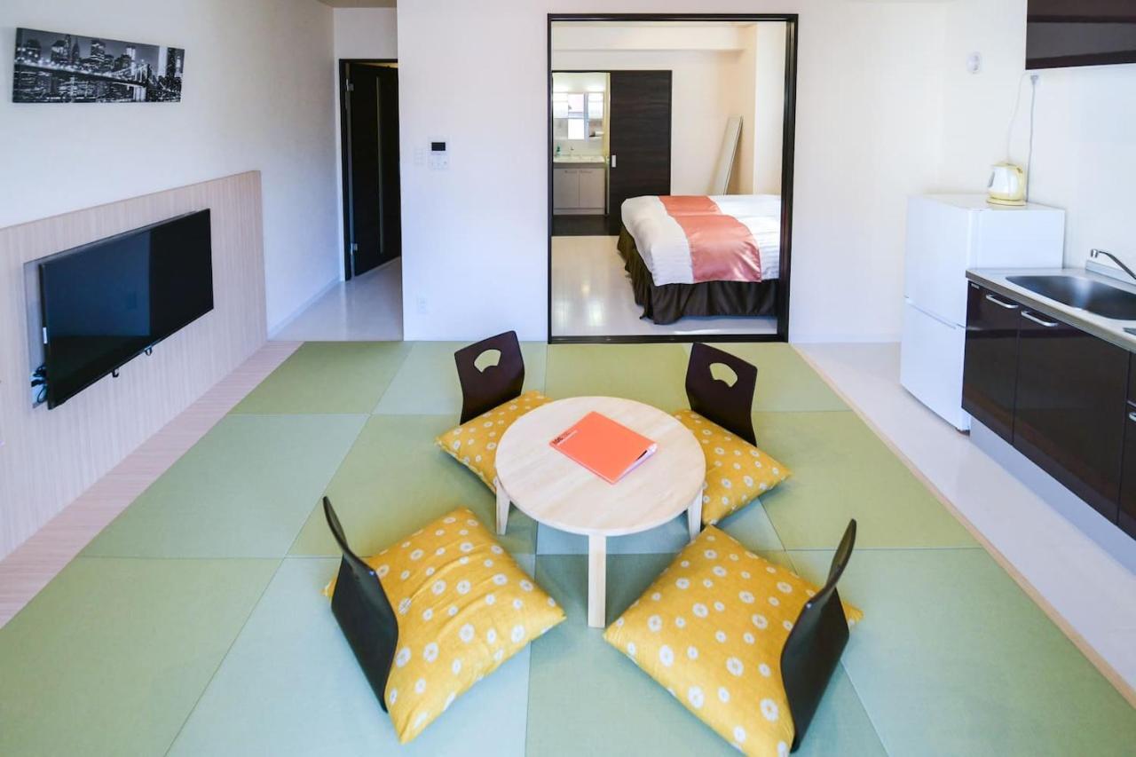 Ferienwohnung Momo Premium 402 Sapporo Exterior foto
