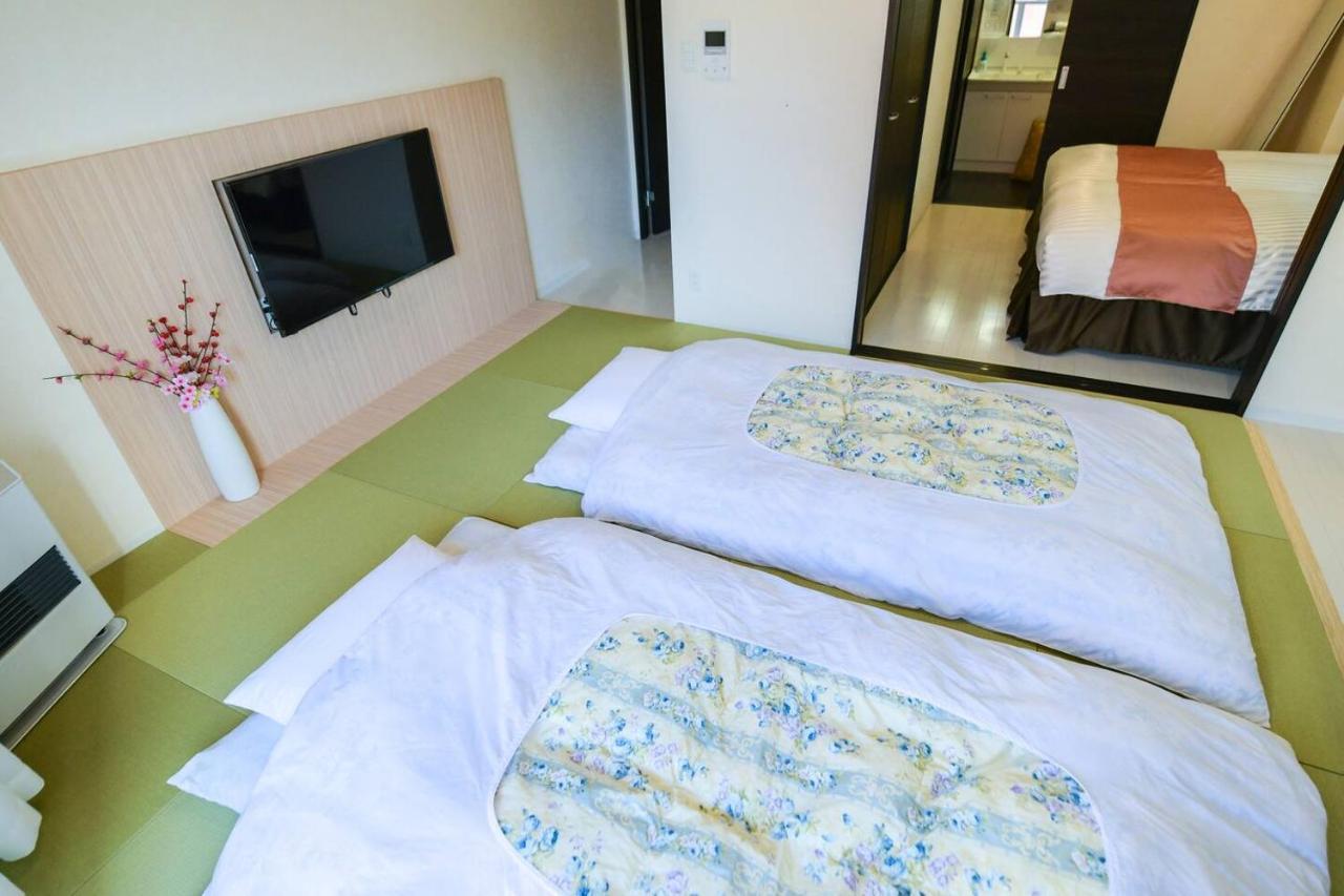 Ferienwohnung Momo Premium 402 Sapporo Exterior foto